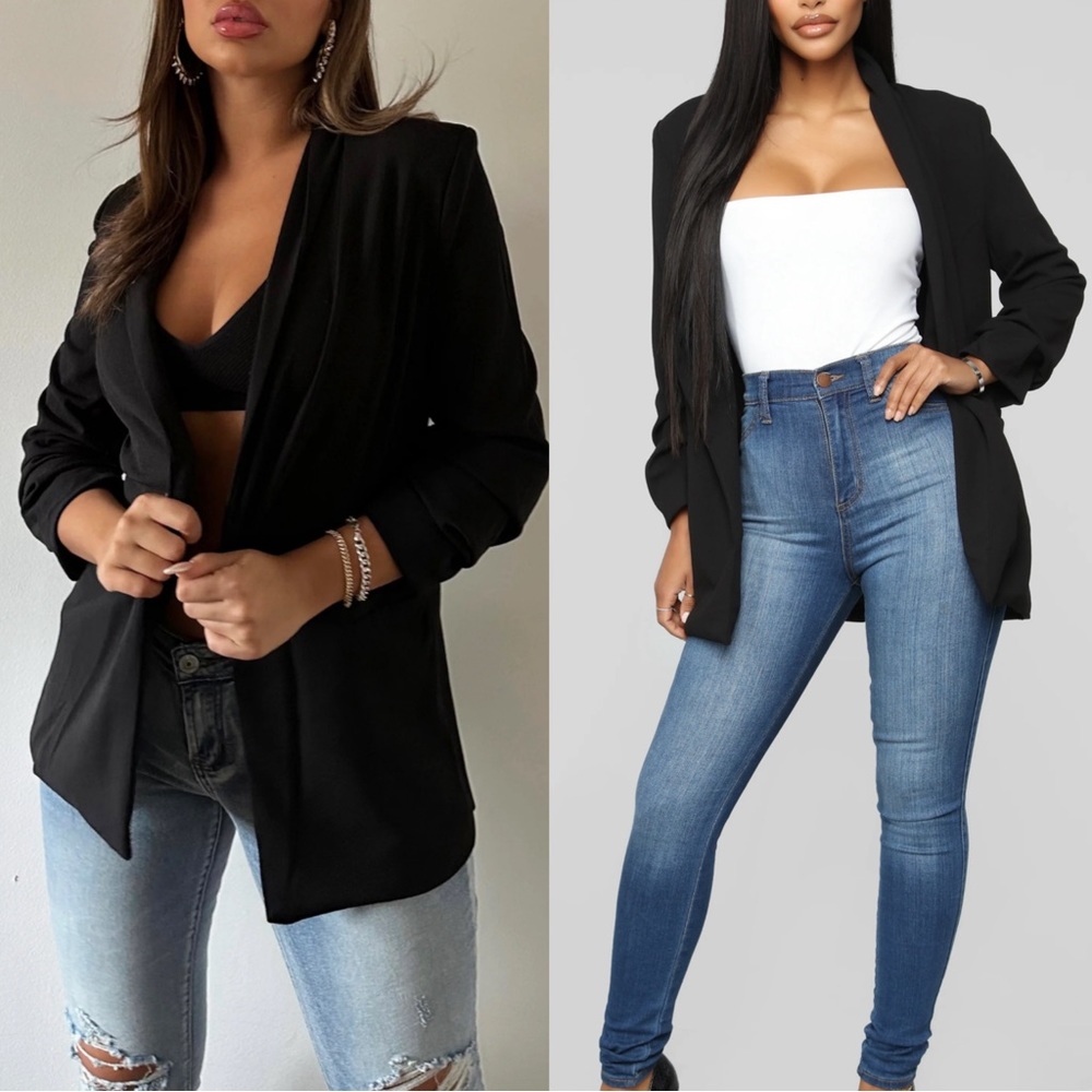 NWT Black Blazer 🖤 Medium Fashion Nova